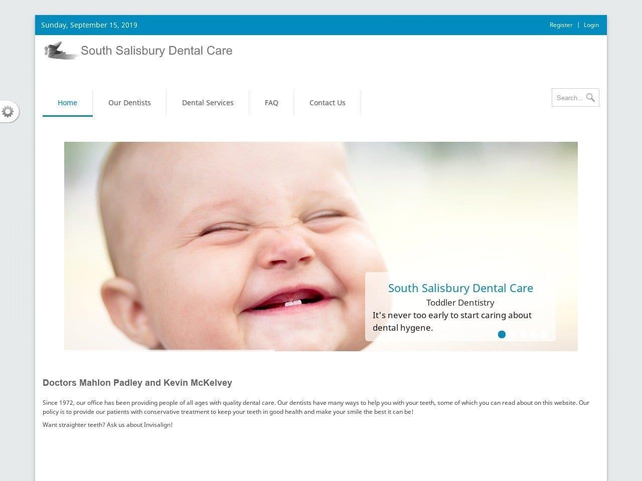 Snyder Padley & Mc Kelvey Mc Kelvey Kevin DDS screenshot