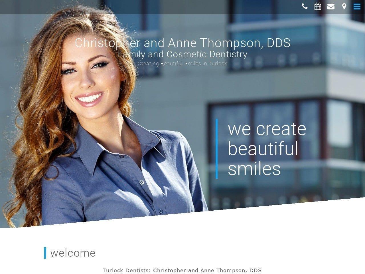 Dr. Christopher P. Thompson DDS screenshot