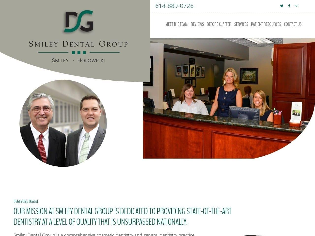 Smiley Dental Group screenshot