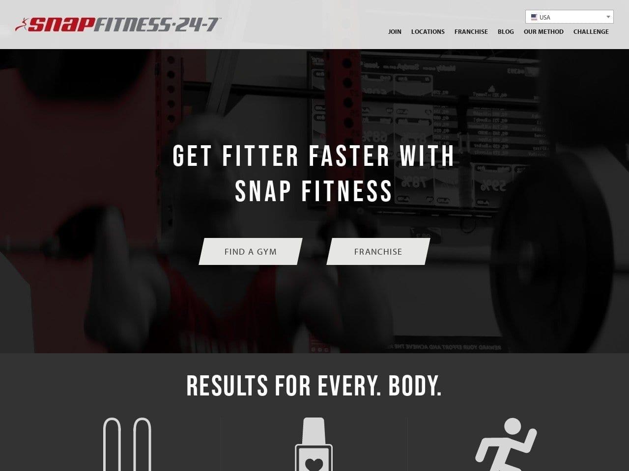 Snap Fitness screenshot