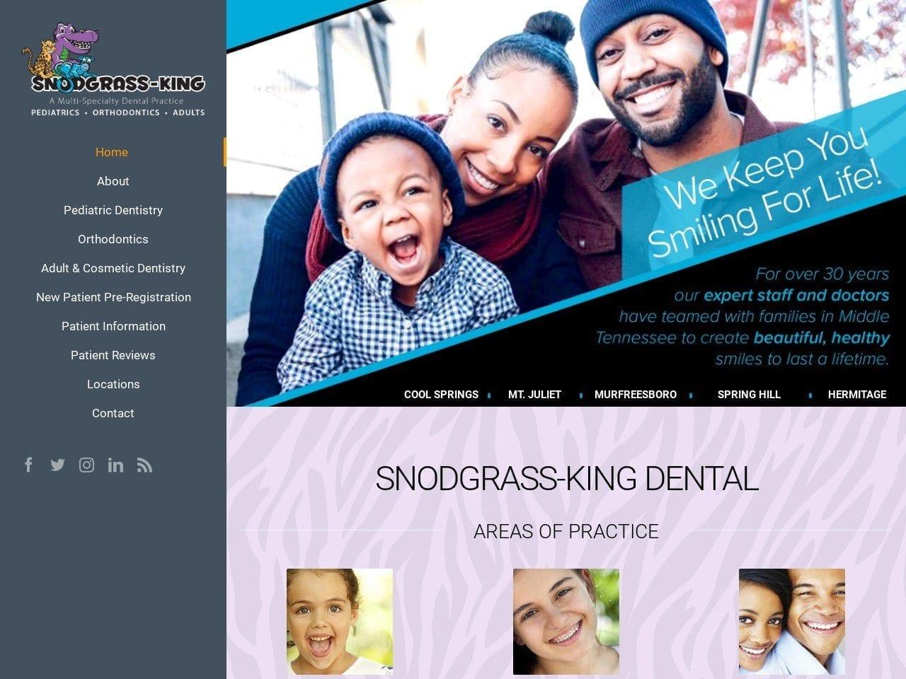 Snodgrass David J DDS screenshot