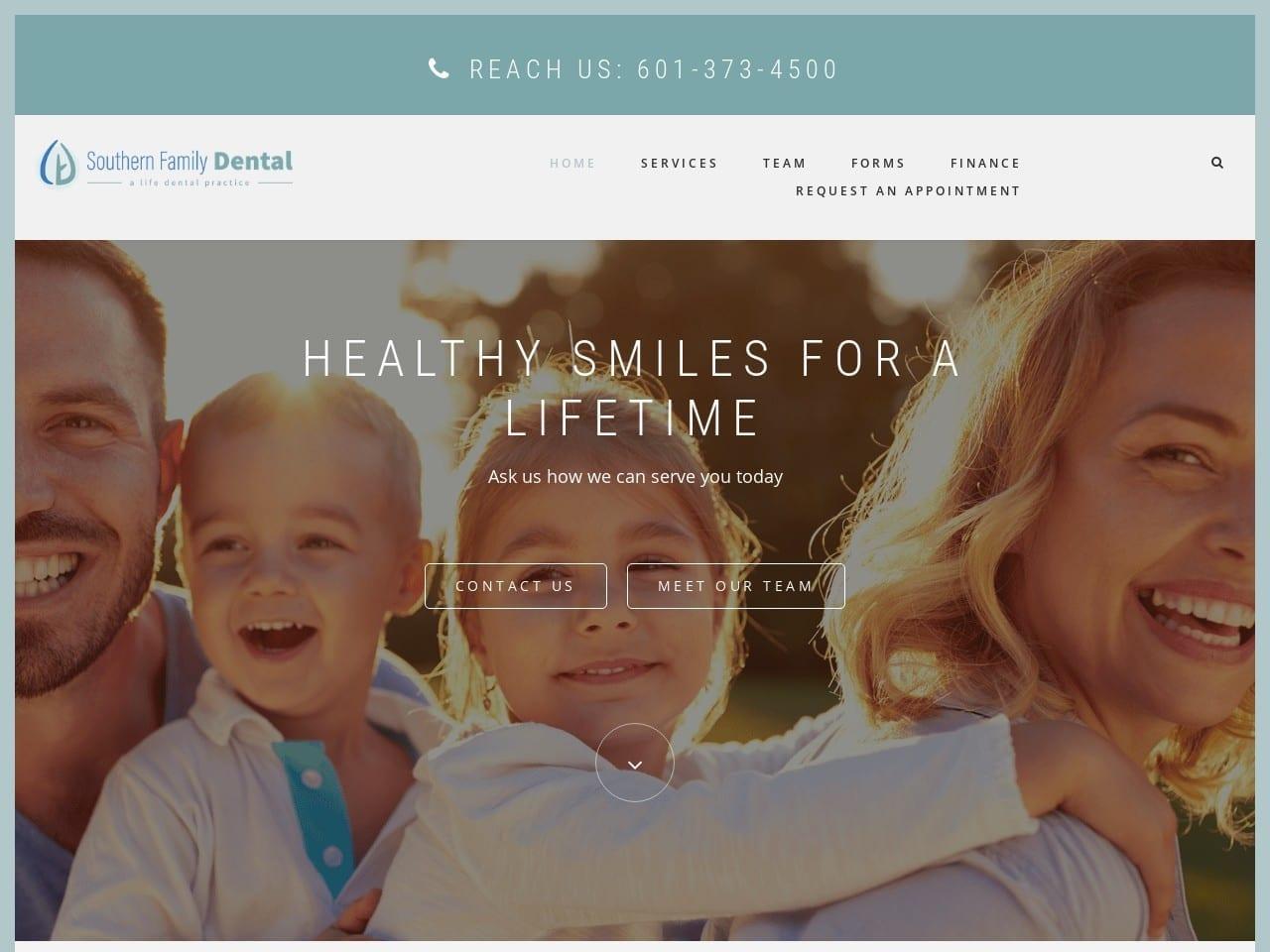 Southern Family Dentist screenshot