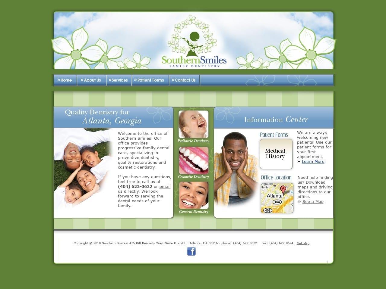 Southern Smiles Family Dentistry screenshot