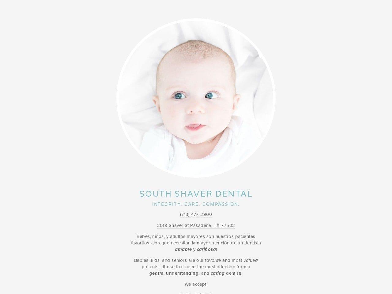 South Shaver Dental screenshot