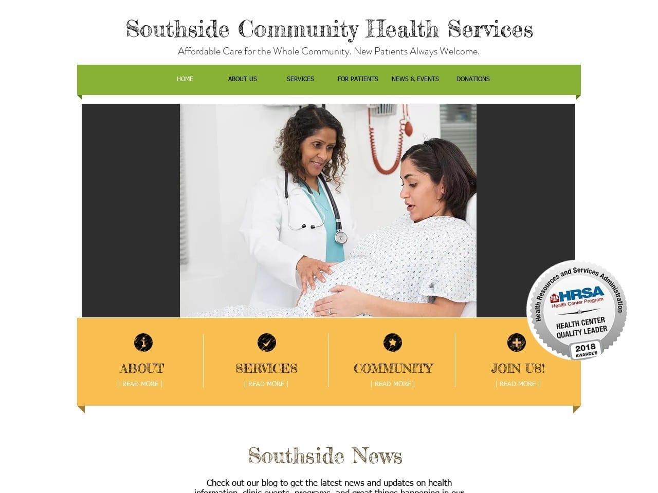 Southside Dental Clinic screenshot