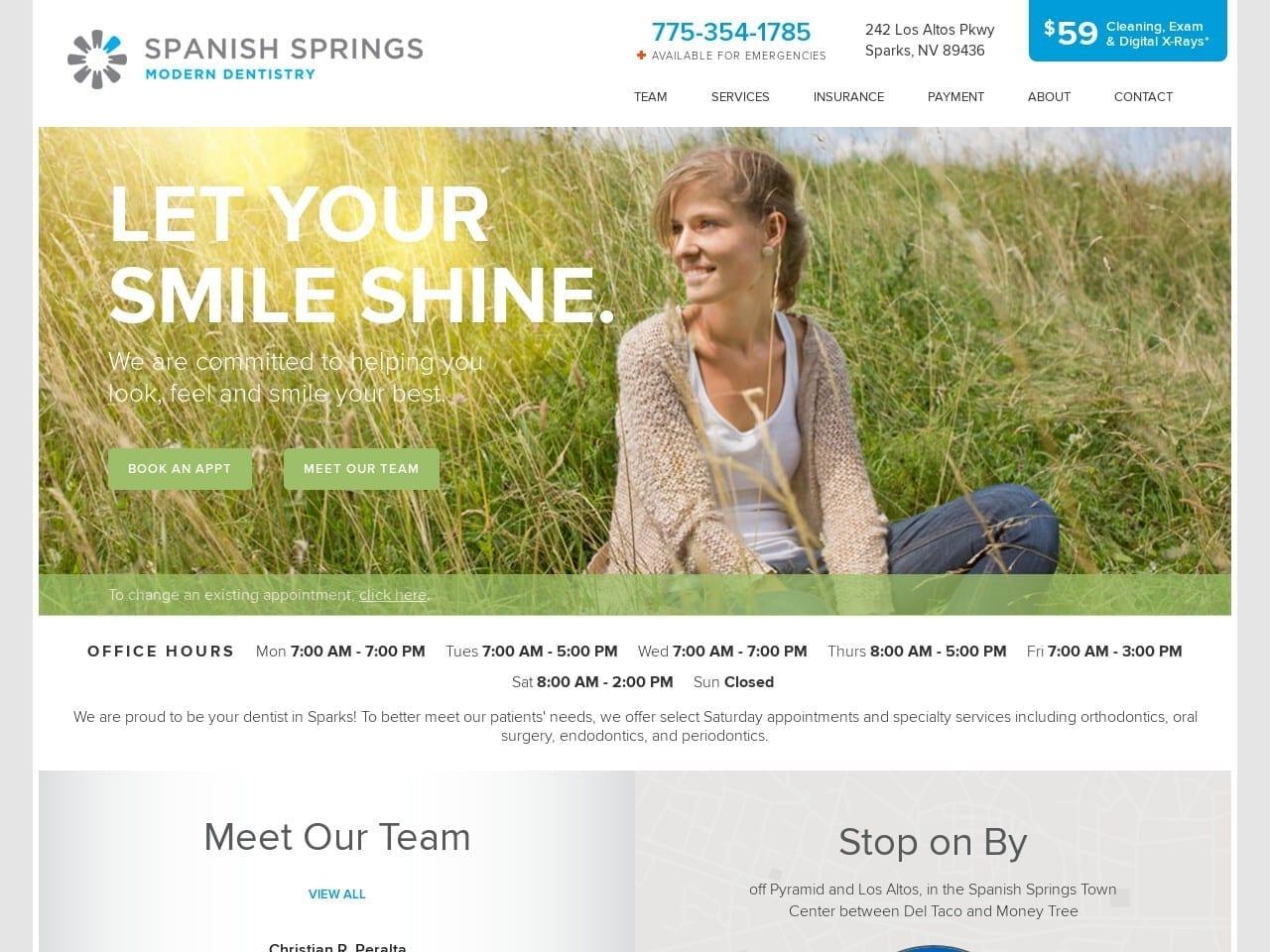 Spanish Springs Modern Dentist screenshot