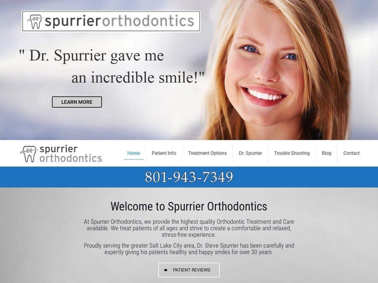 Spurrier Orthodontics screenshot