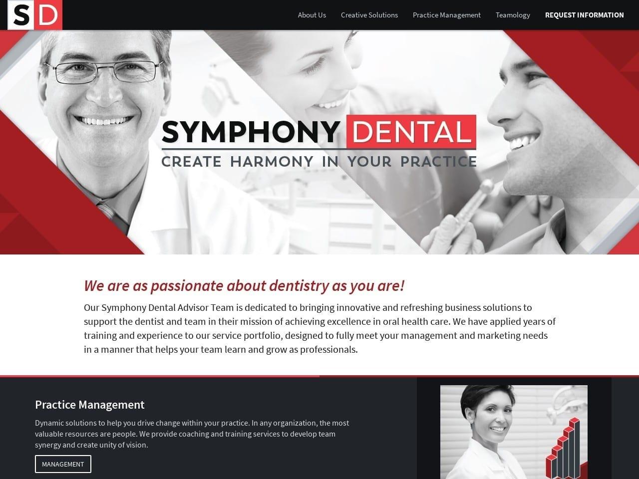 Symphony Dental screenshot