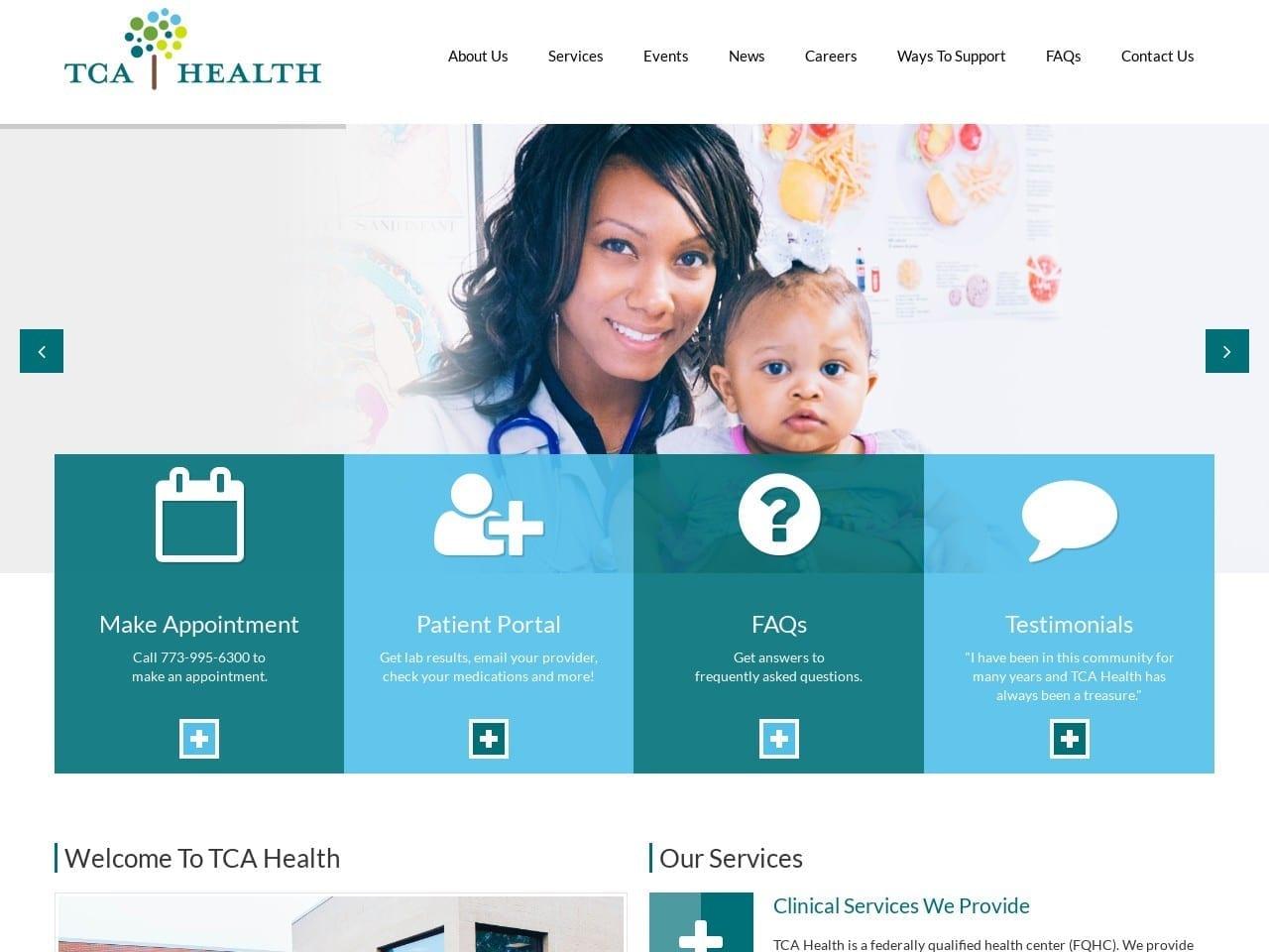 TCA Health screenshot