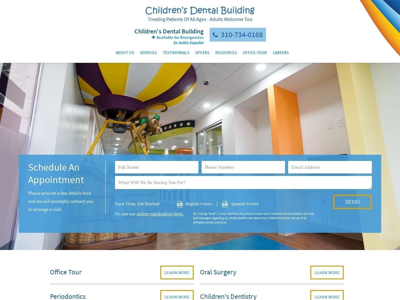 All Age Dental Group screenshot