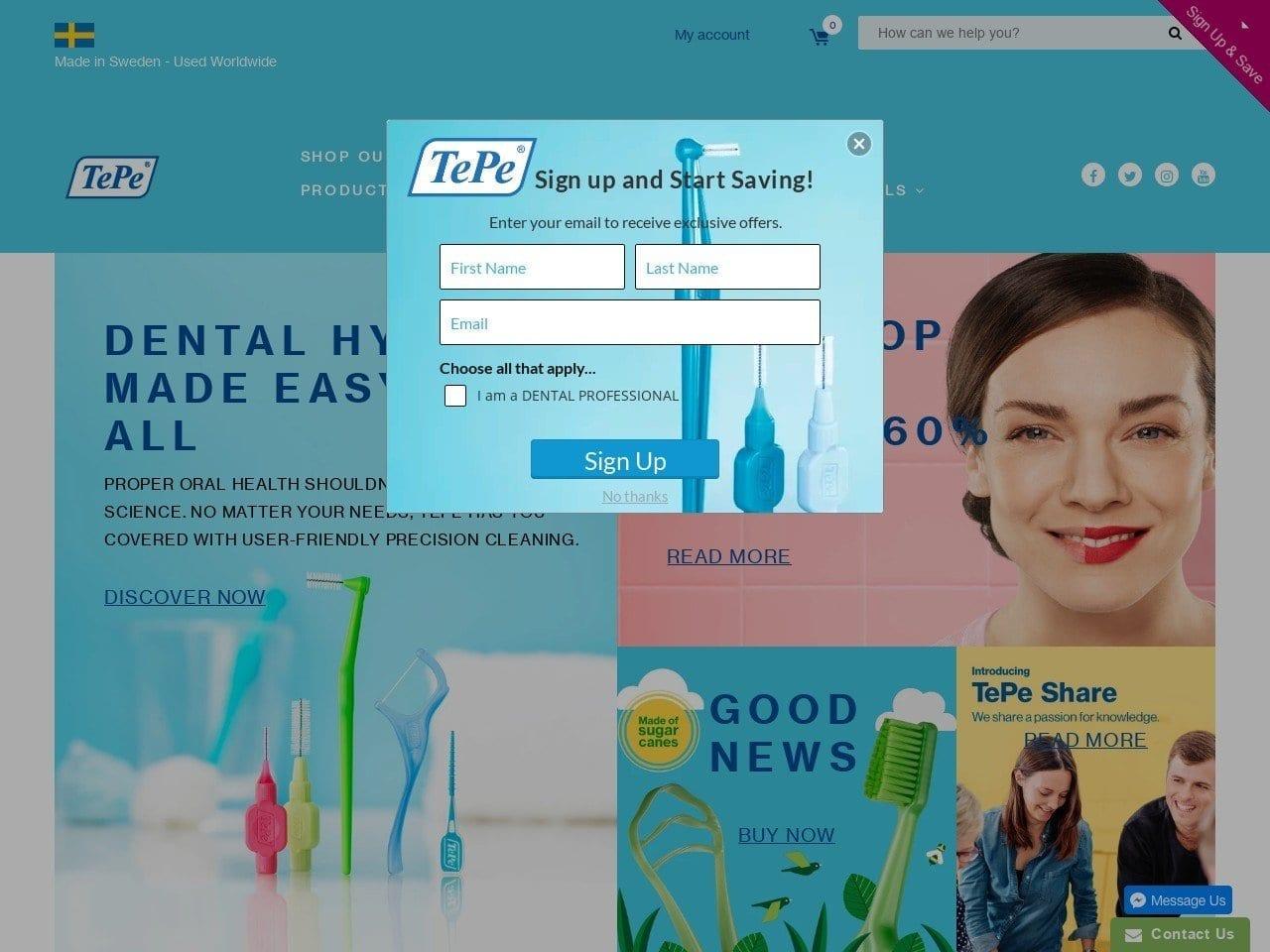 Tepe Inc screenshot