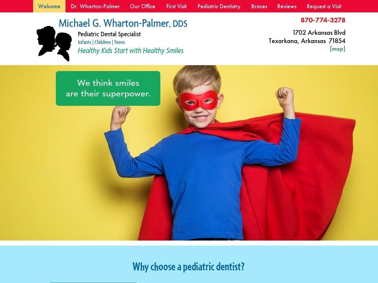 Dr. Michael Wharton screenshot