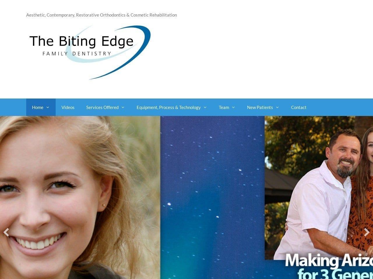 The Biting Edge Family Dentistry screenshot