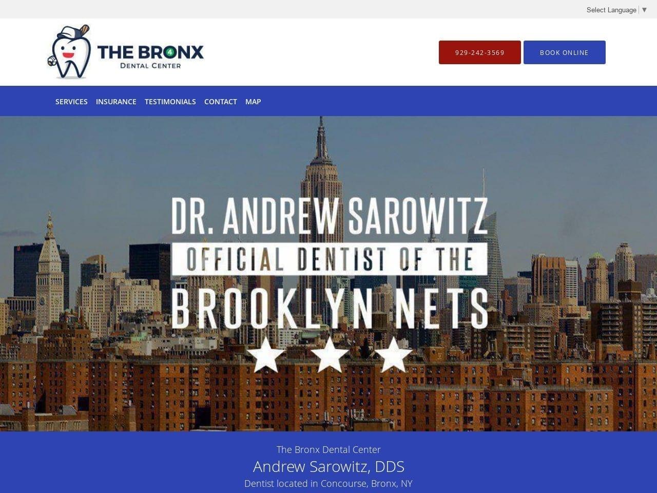 Thebronx Dental Center screenshot