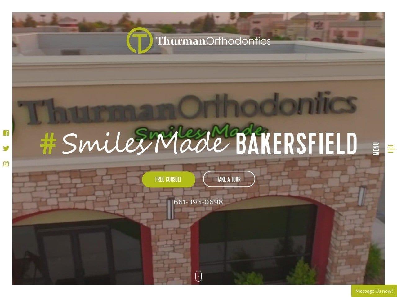 Thurman Orthodontics screenshot