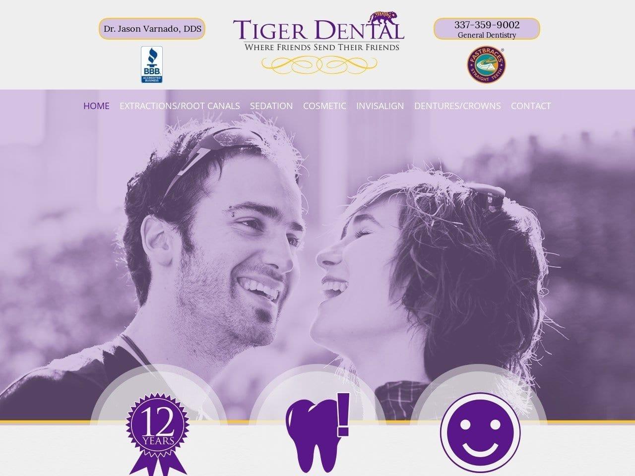 Tiger Dental screenshot