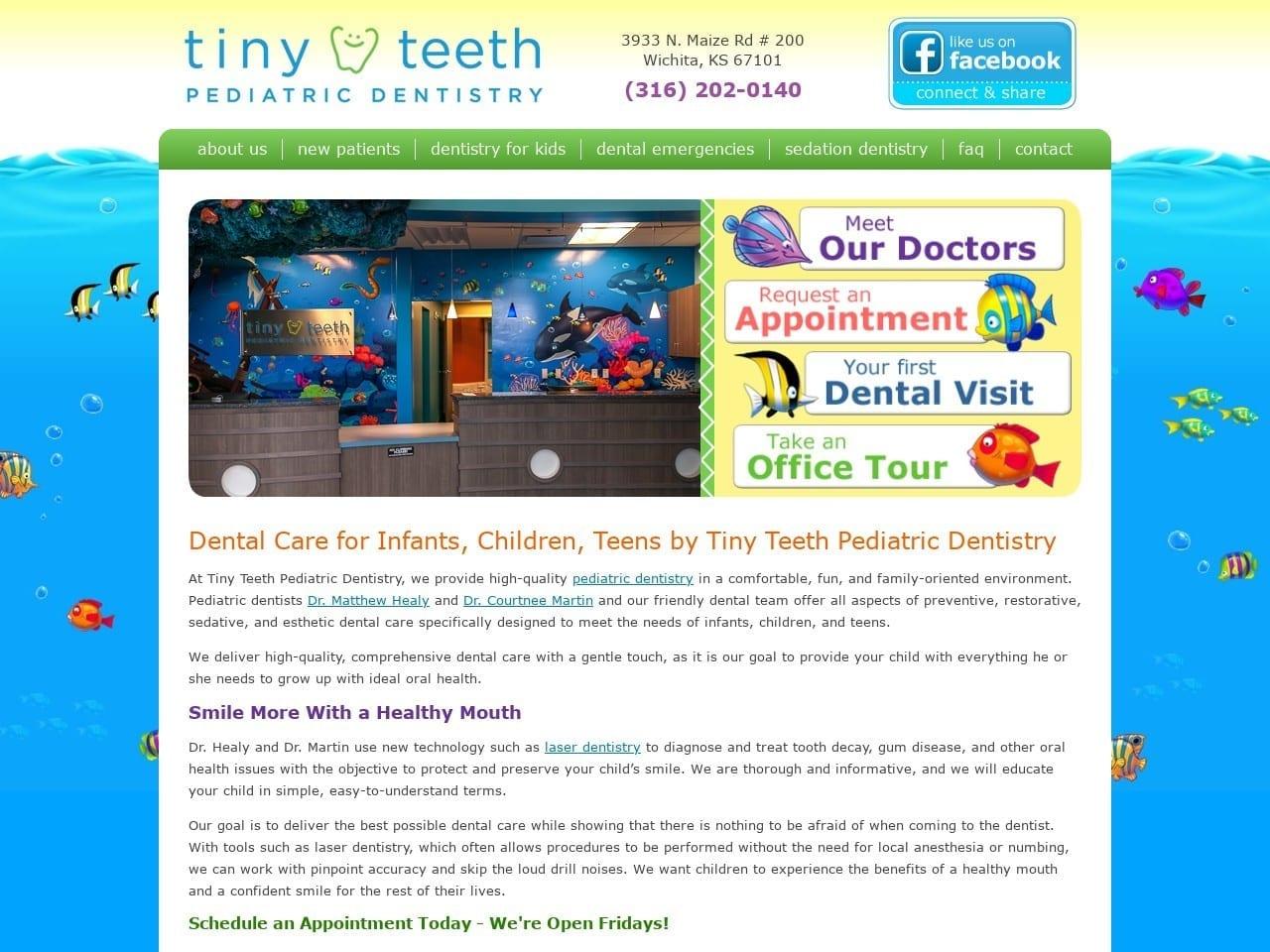Tiny Teeth Pediatric Dentistry screenshot