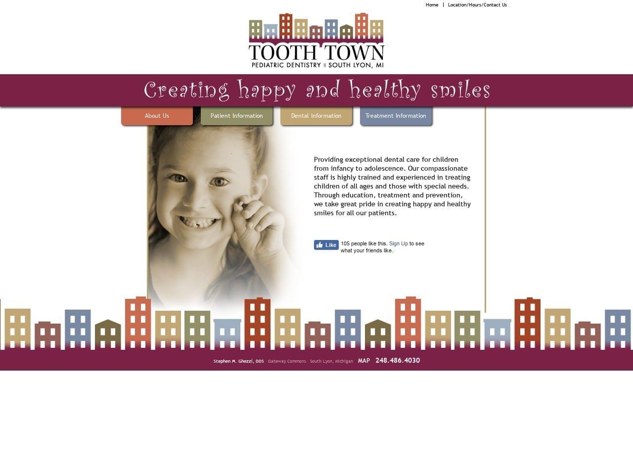 Tooth Town Pediatric Dentist screenshot