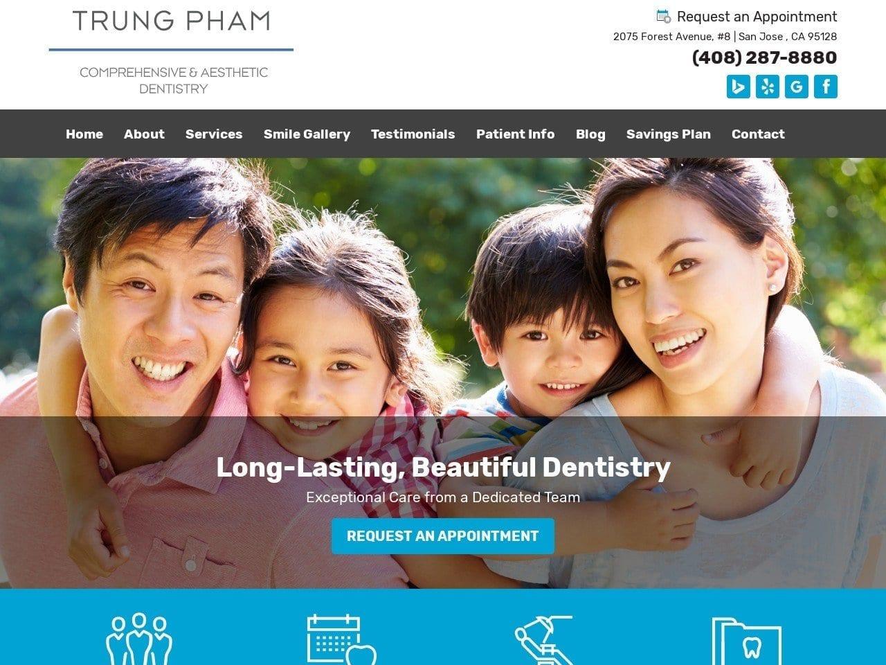 Trung T. Pham DMD screenshot