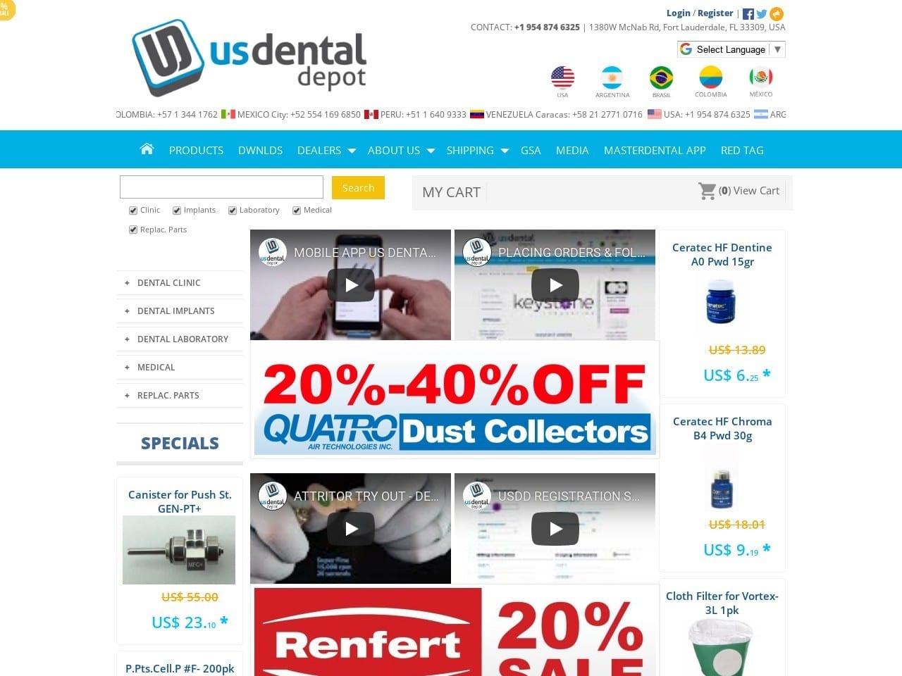 Dental Supplies Dentist screenshot