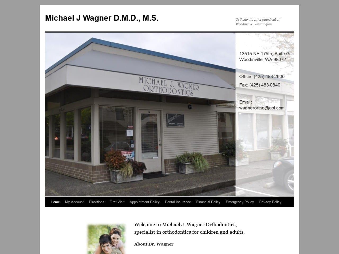 Wagner Michael J DDS screenshot