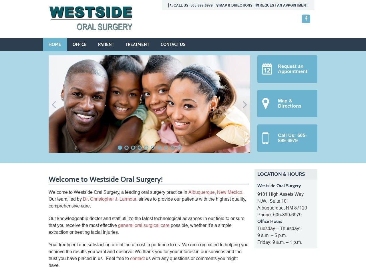 Westside Oral Surgery screenshot