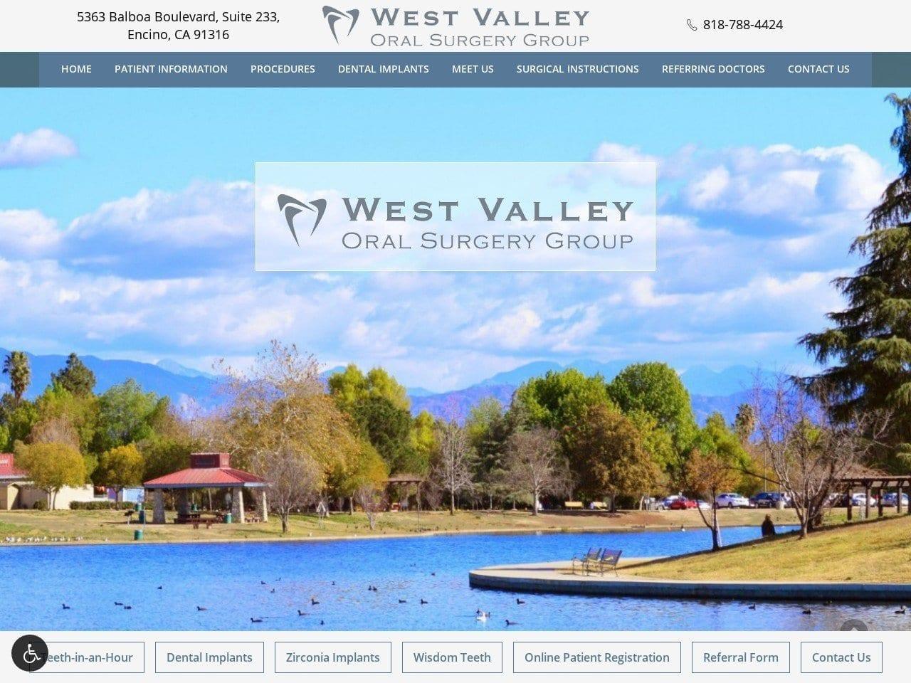 West Valley Oral Surgery screenshot