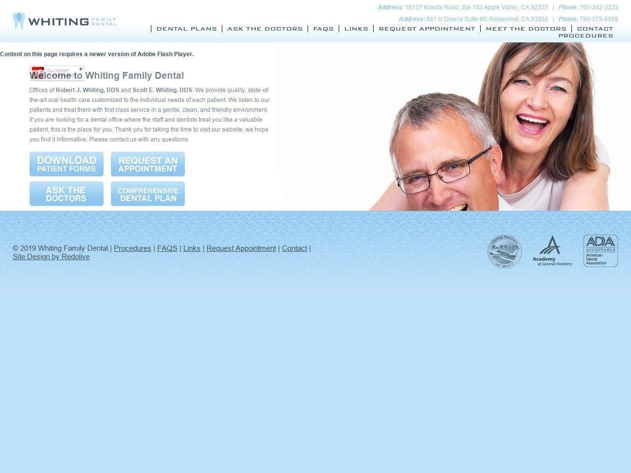 Whiting Dentist screenshot