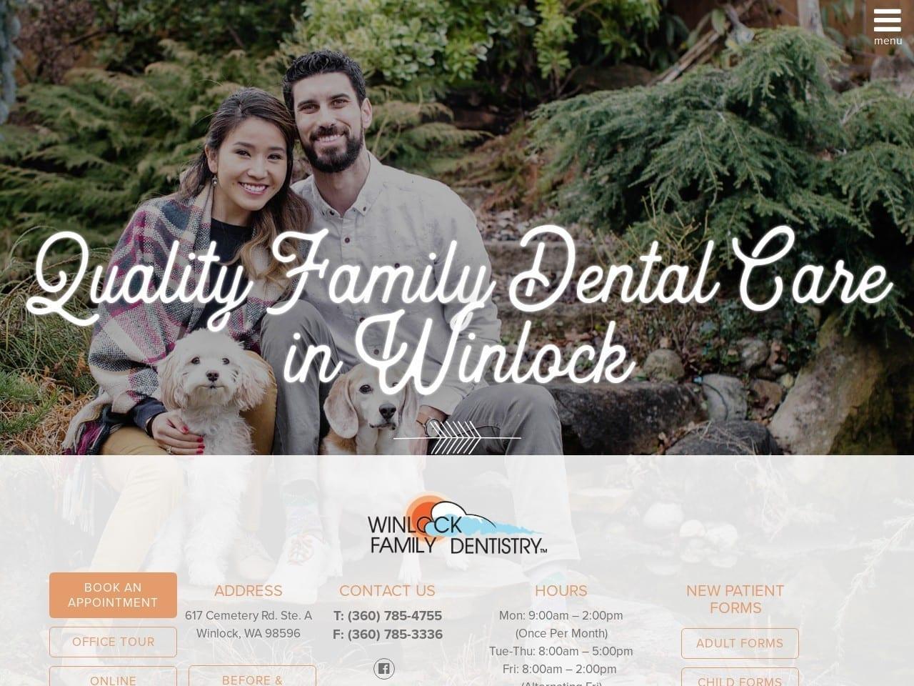 Winlock Family Dentist screenshot
