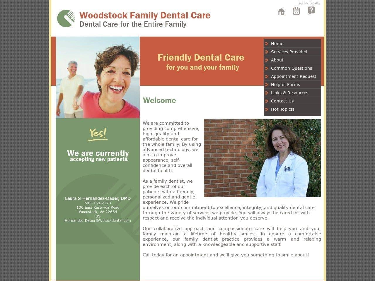 Dr. Laura S. Hernandez screenshot