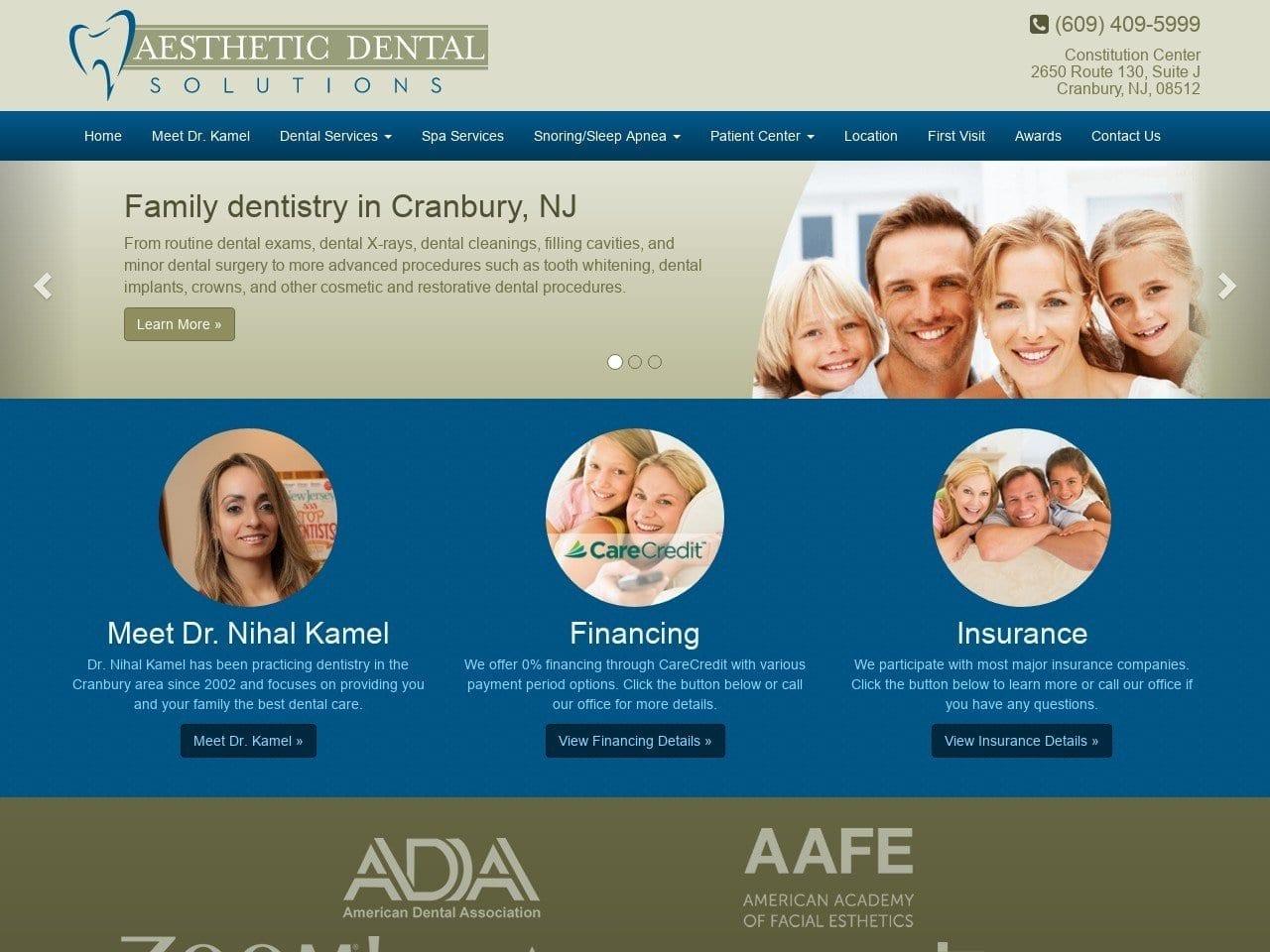 Aesthetic Dental Solutions screenshot