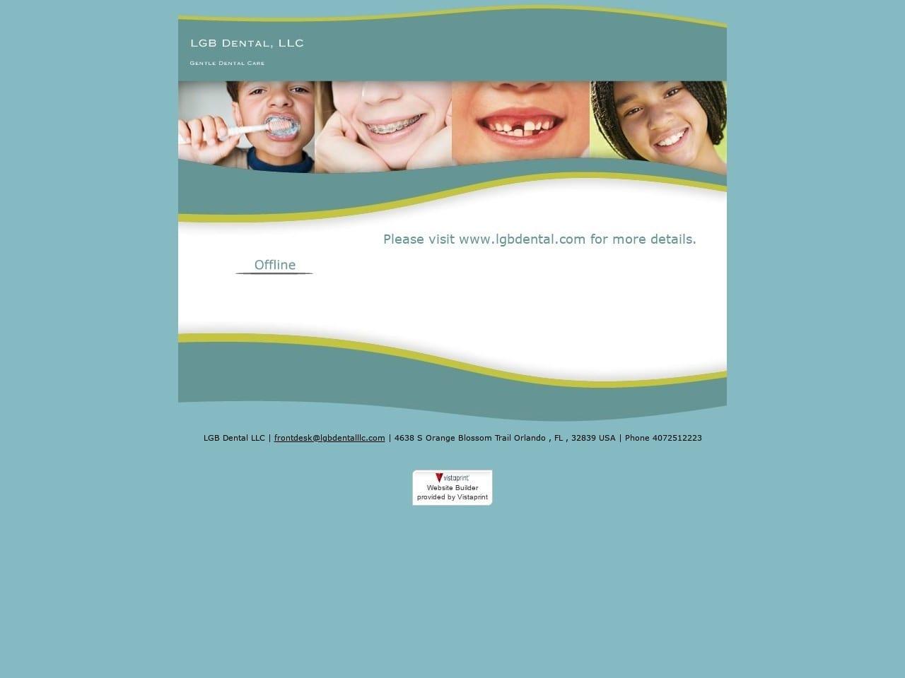LGB Dental LLC Bobadilla Luz G DDS screenshot