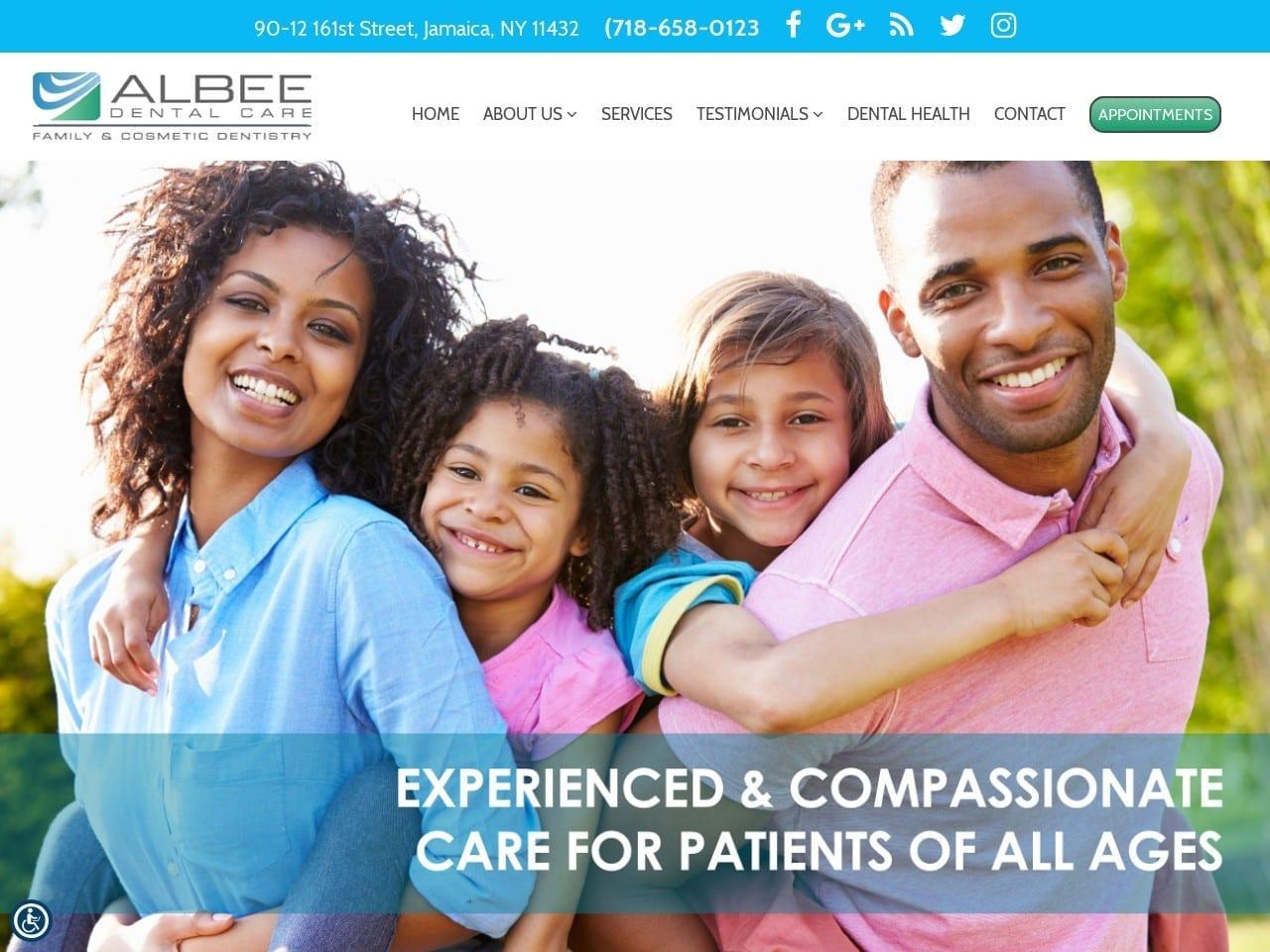 Albee Dental Care screenshot