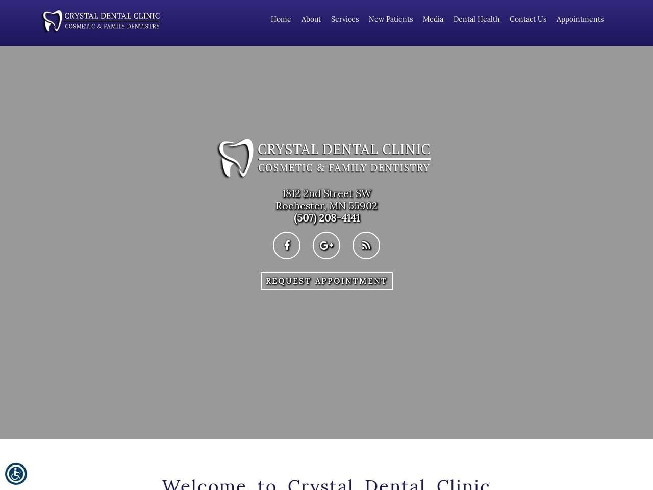 Crystal Dental Clinic screenshot