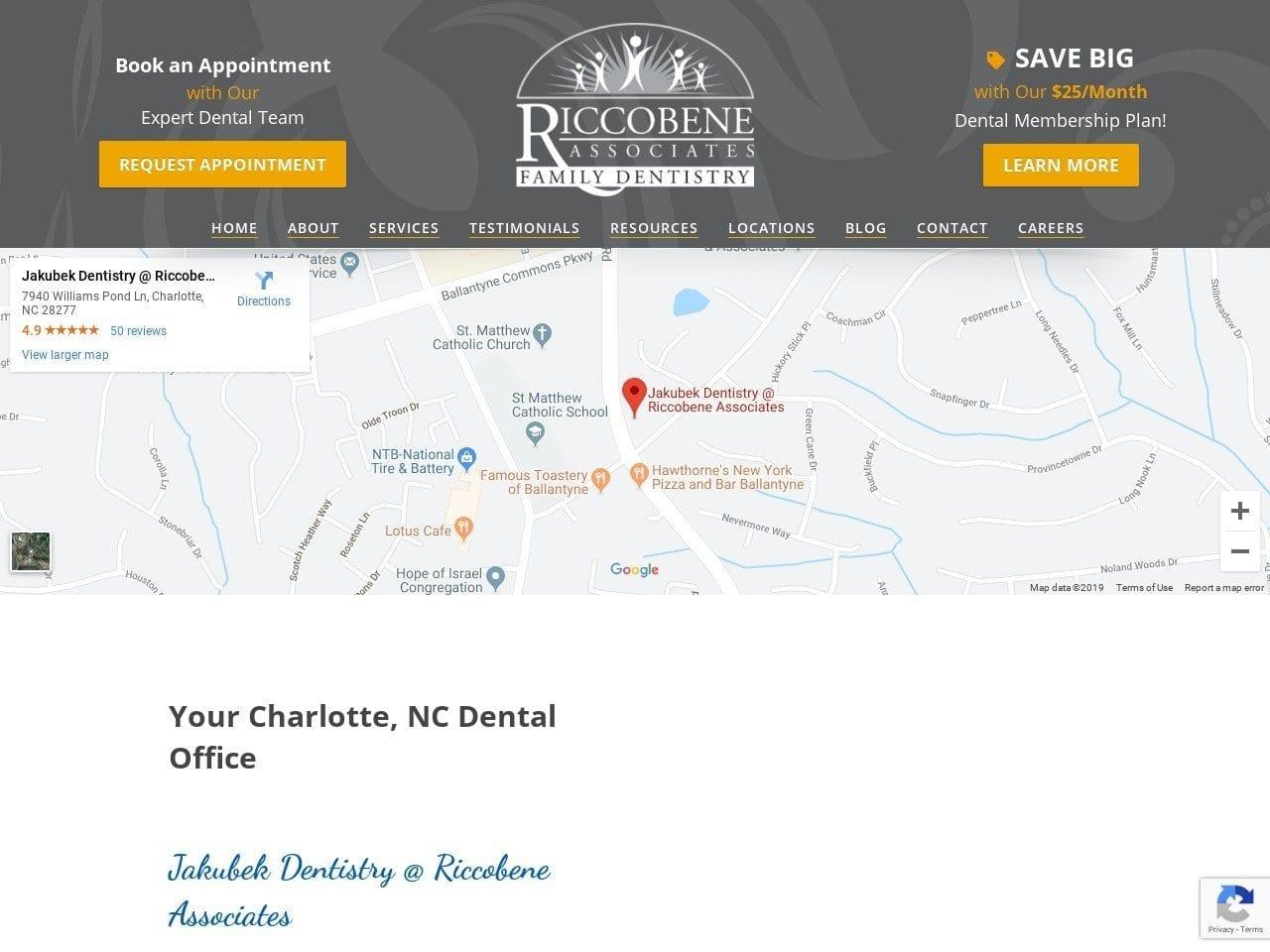 Jakubek Dentist screenshot