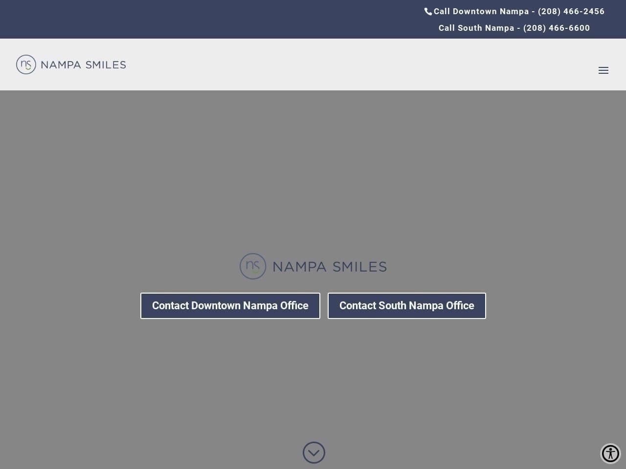 Nampa Smiles screenshot
