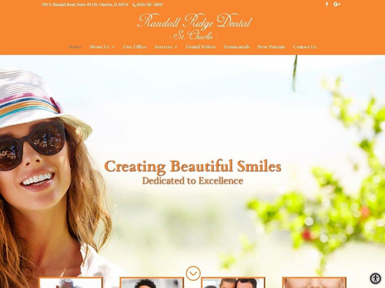 Randall Ridge Dental screenshot