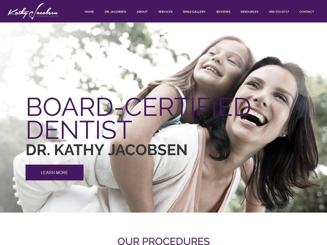 Contemporary Dentist screenshot