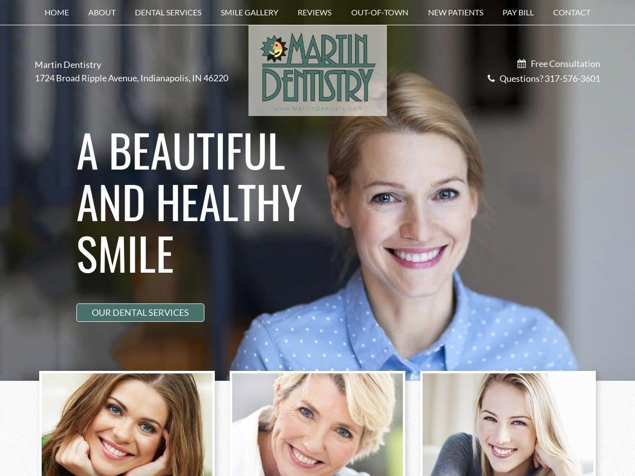 Martin Dentistry screenshot