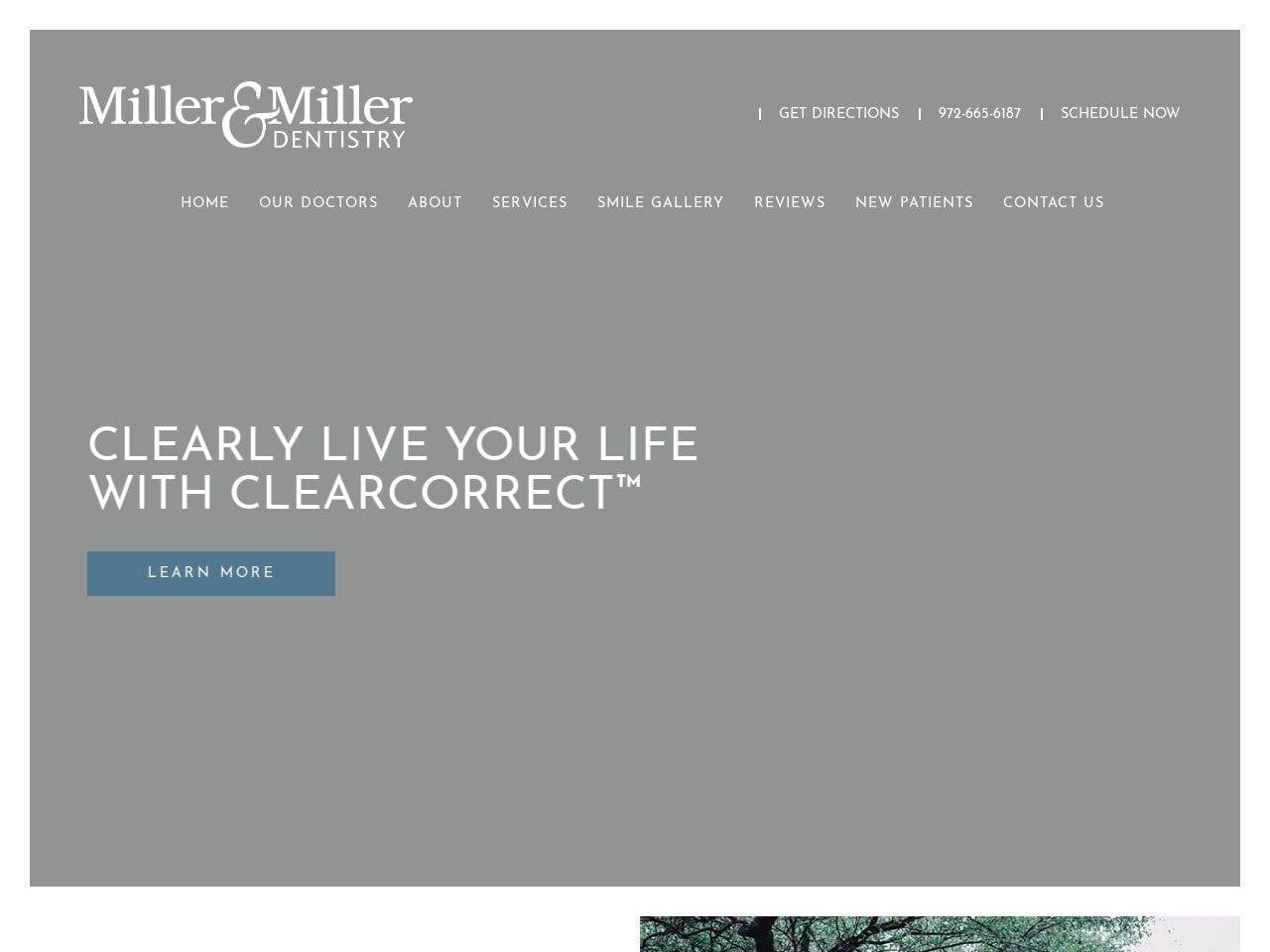 Miller Dentist screenshot