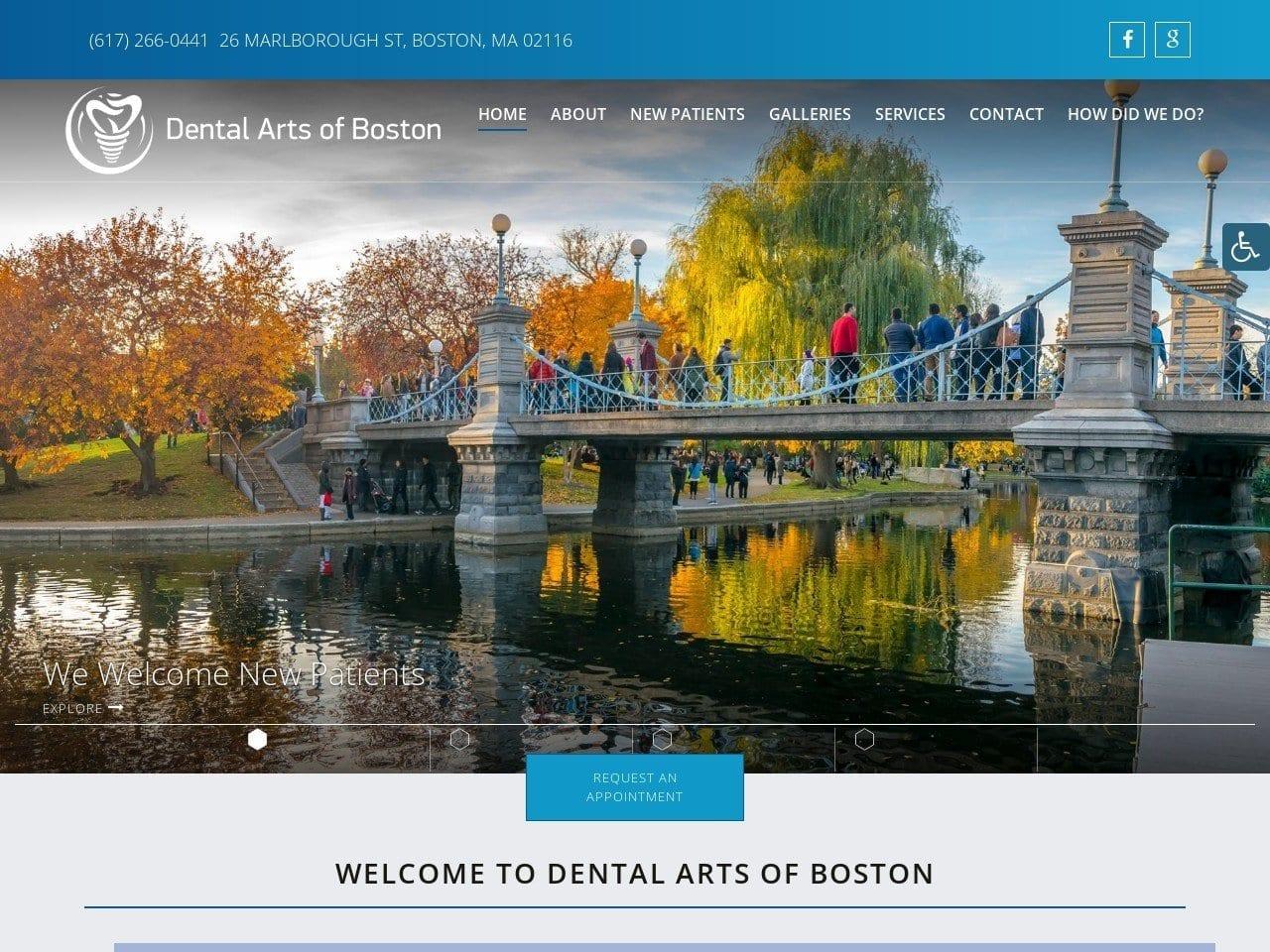 Dental Arts of Boston screenshot