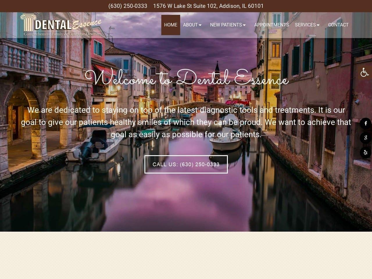 Dental Essence screenshot
