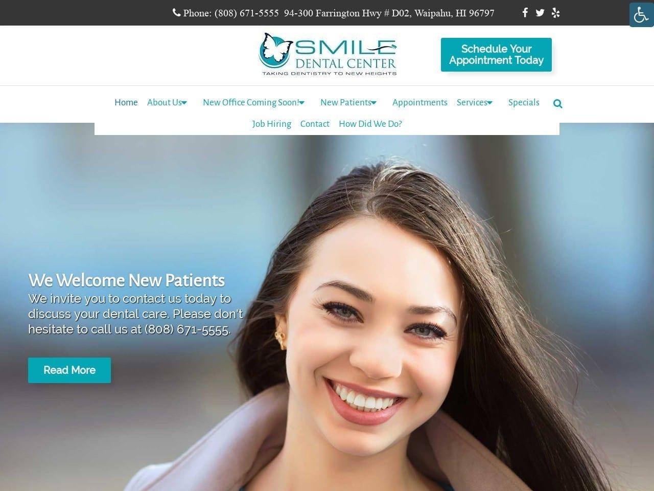 Smile Dental Centerinc screenshot