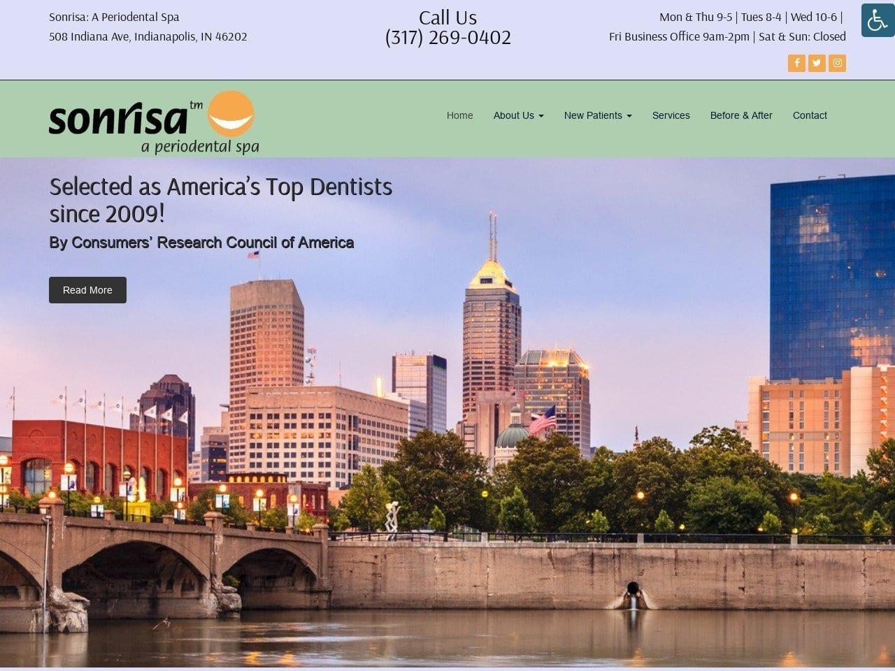 Sonrisa Dental screenshot