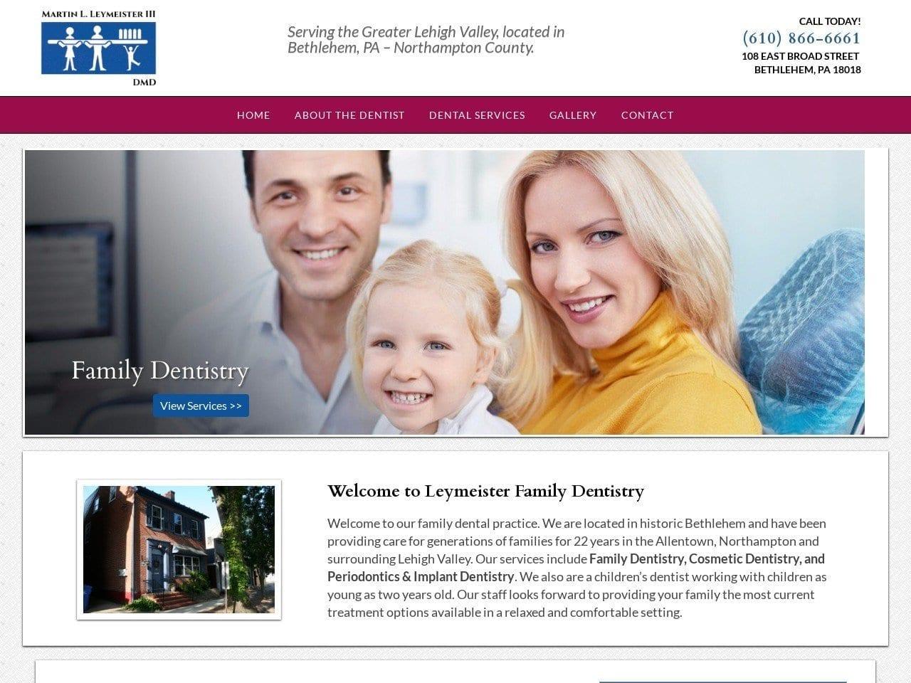 Dr. Leymeister Dentist screenshot