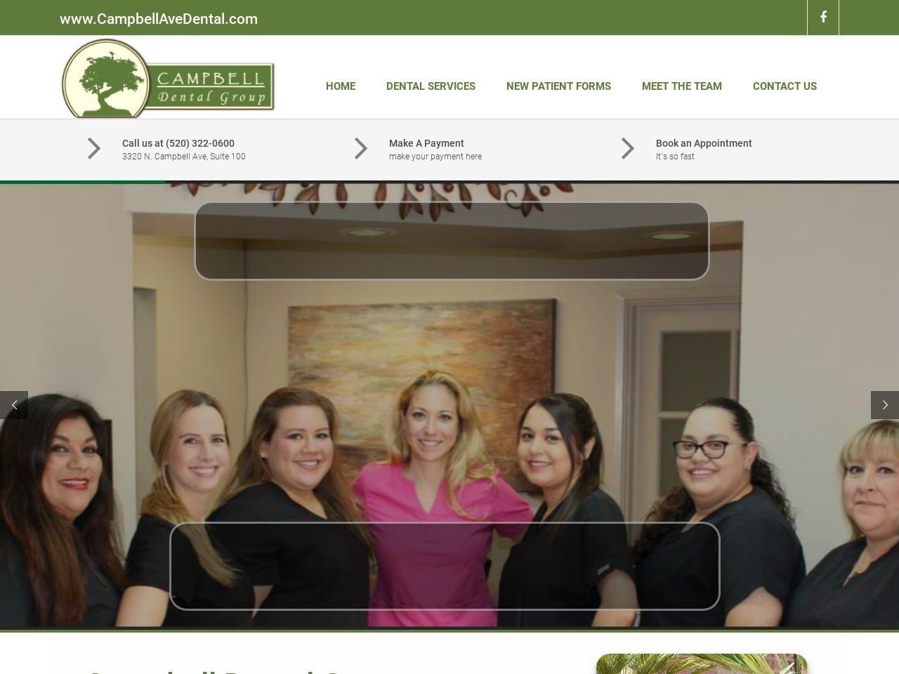 Campbell Dental Group Alexa Carrara DDS screenshot