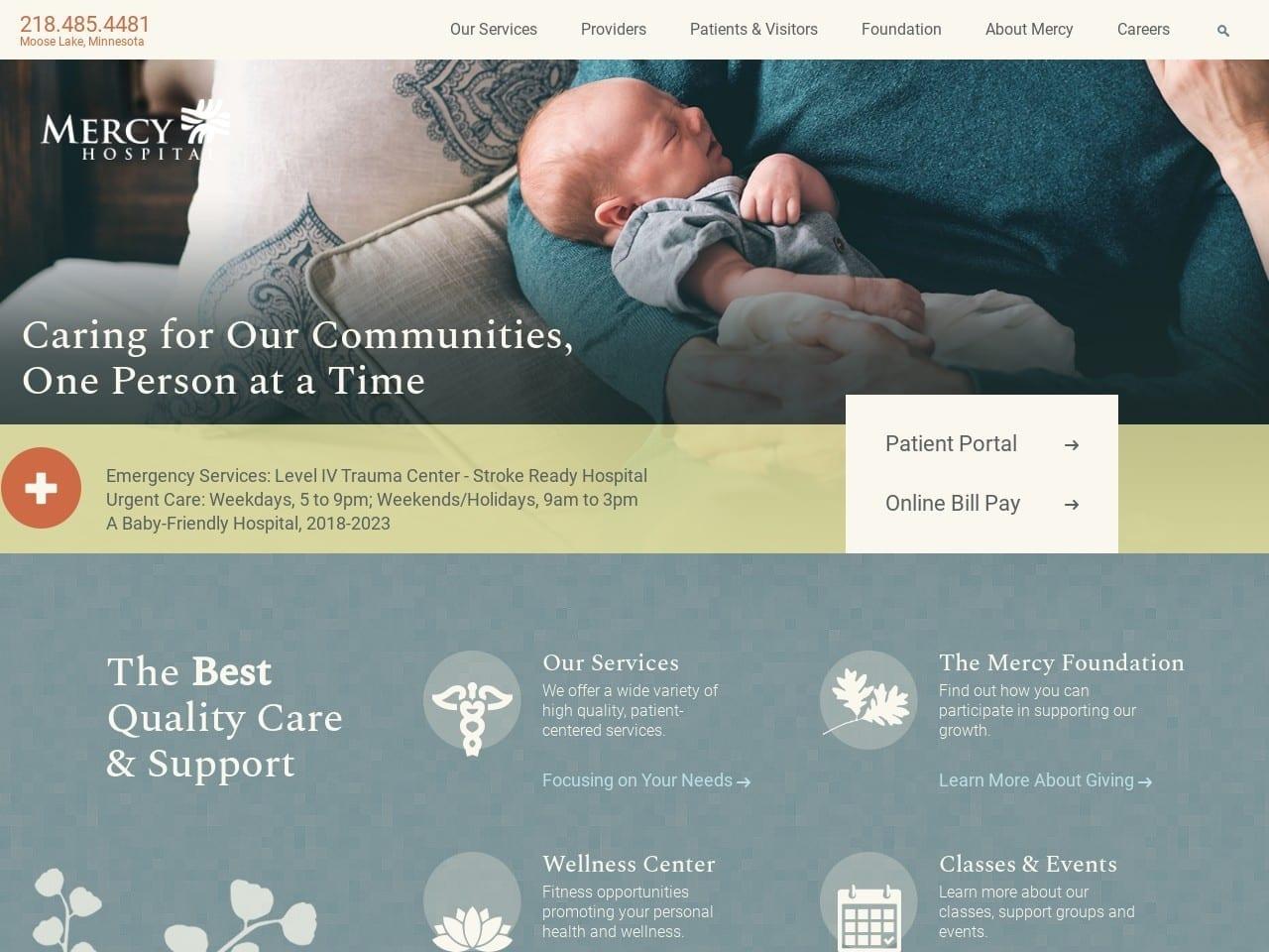 Mercy Hospital screenshot