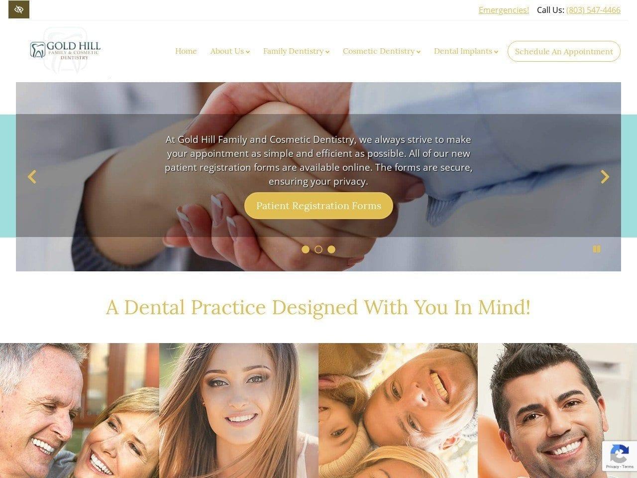 Gold Hill Dentist screenshot