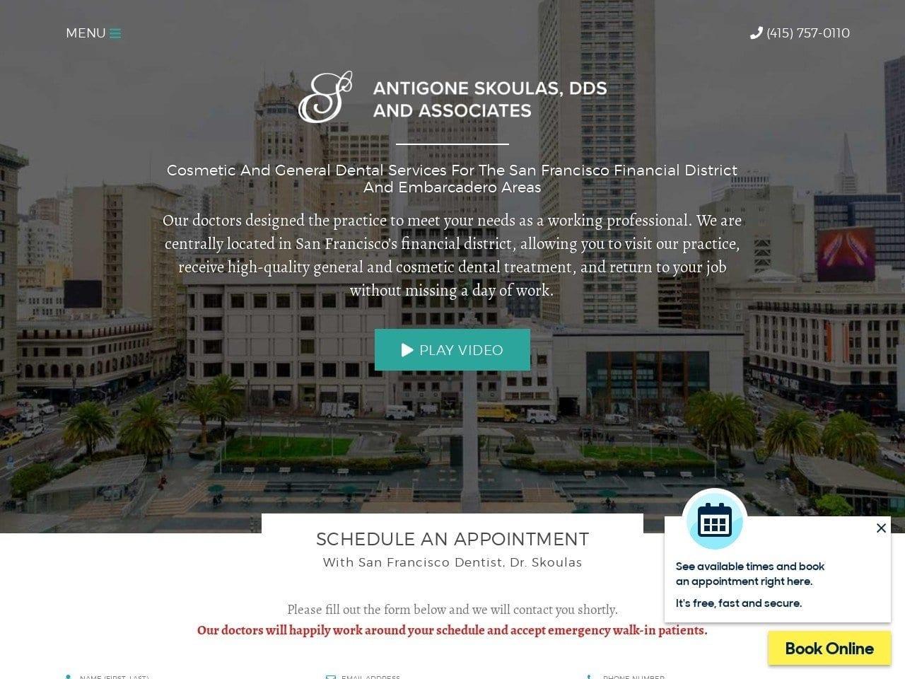Aesthetika Dental Center Rebecca Castaneda DDS screenshot