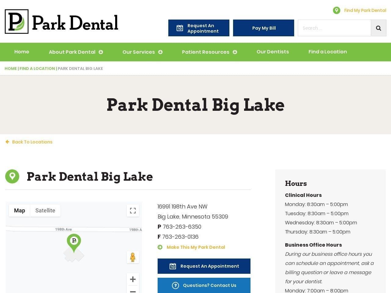 Sand Prairie Dental screenshot
